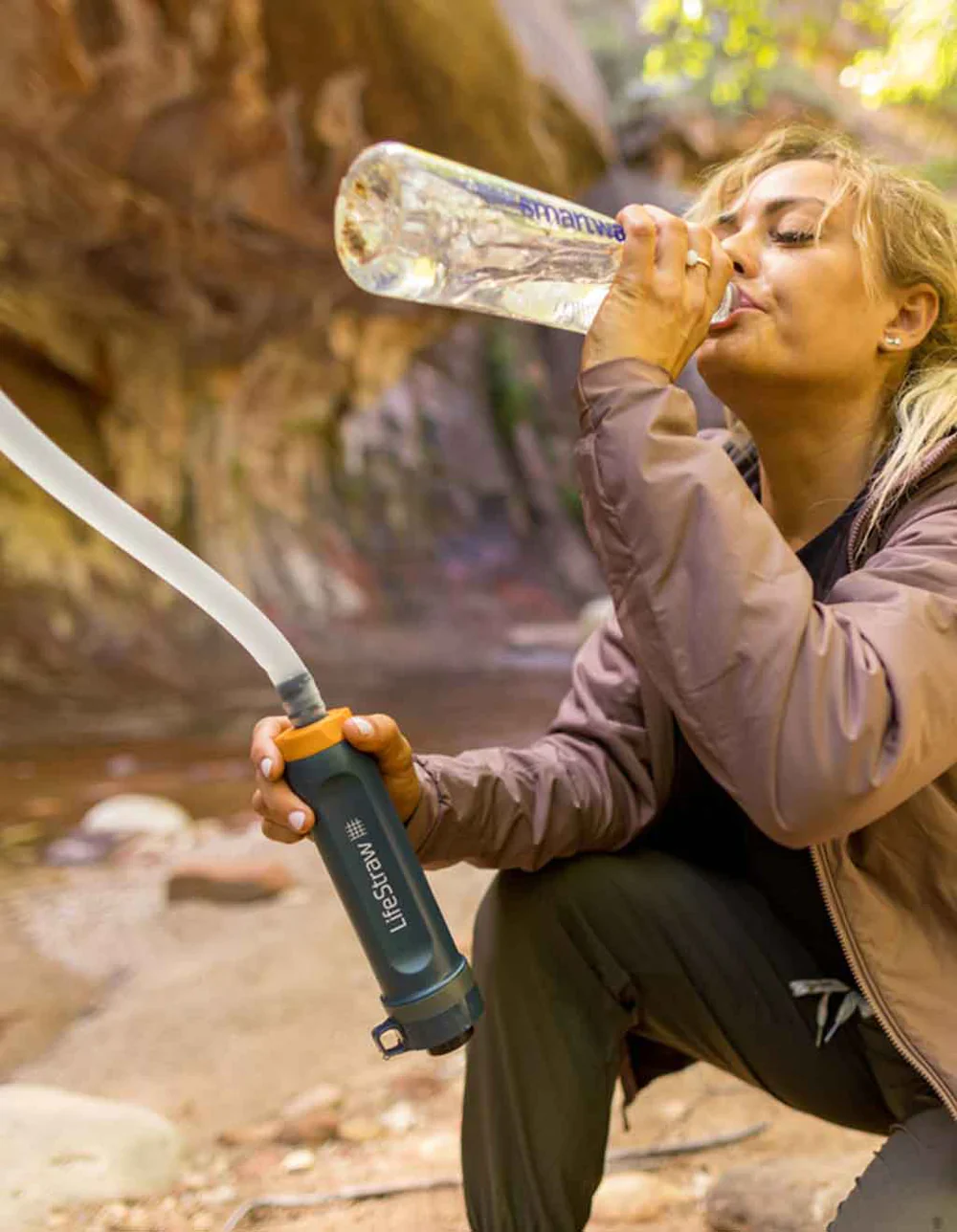 Lifestraw Peak Gravity Purifier with Virus Removal - Image 4