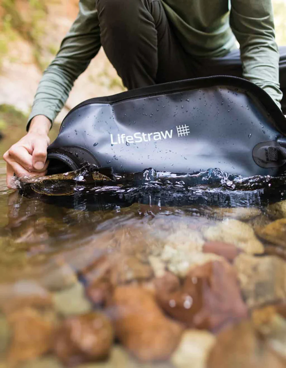 Lifestraw Peak Gravity Purifier with Virus Removal - Image 5