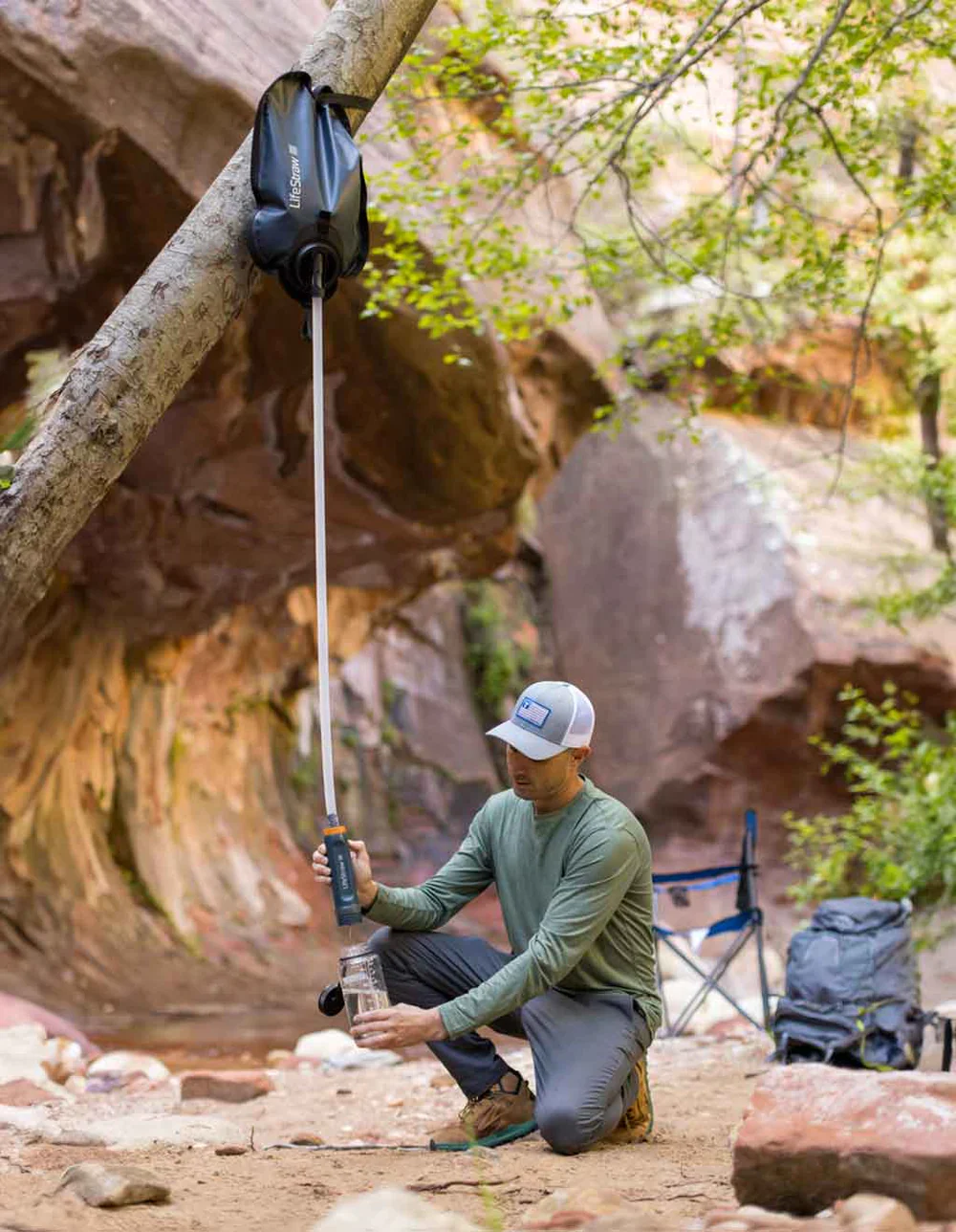 Lifestraw Peak Gravity Purifier with Virus Removal - Image 6