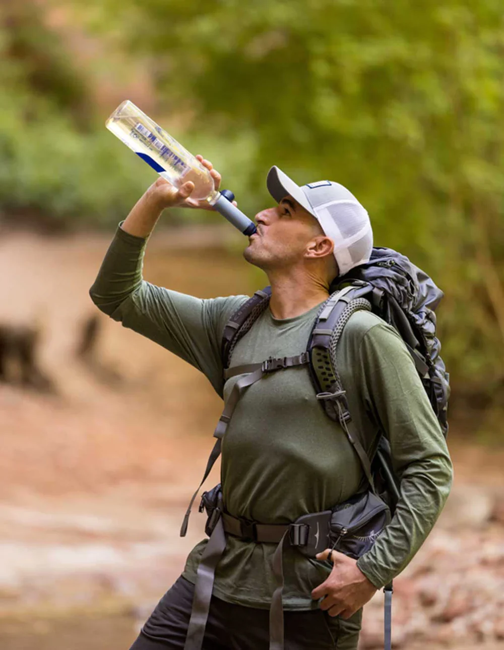 Lifestraw Peak Solo Water Filter - Image 6