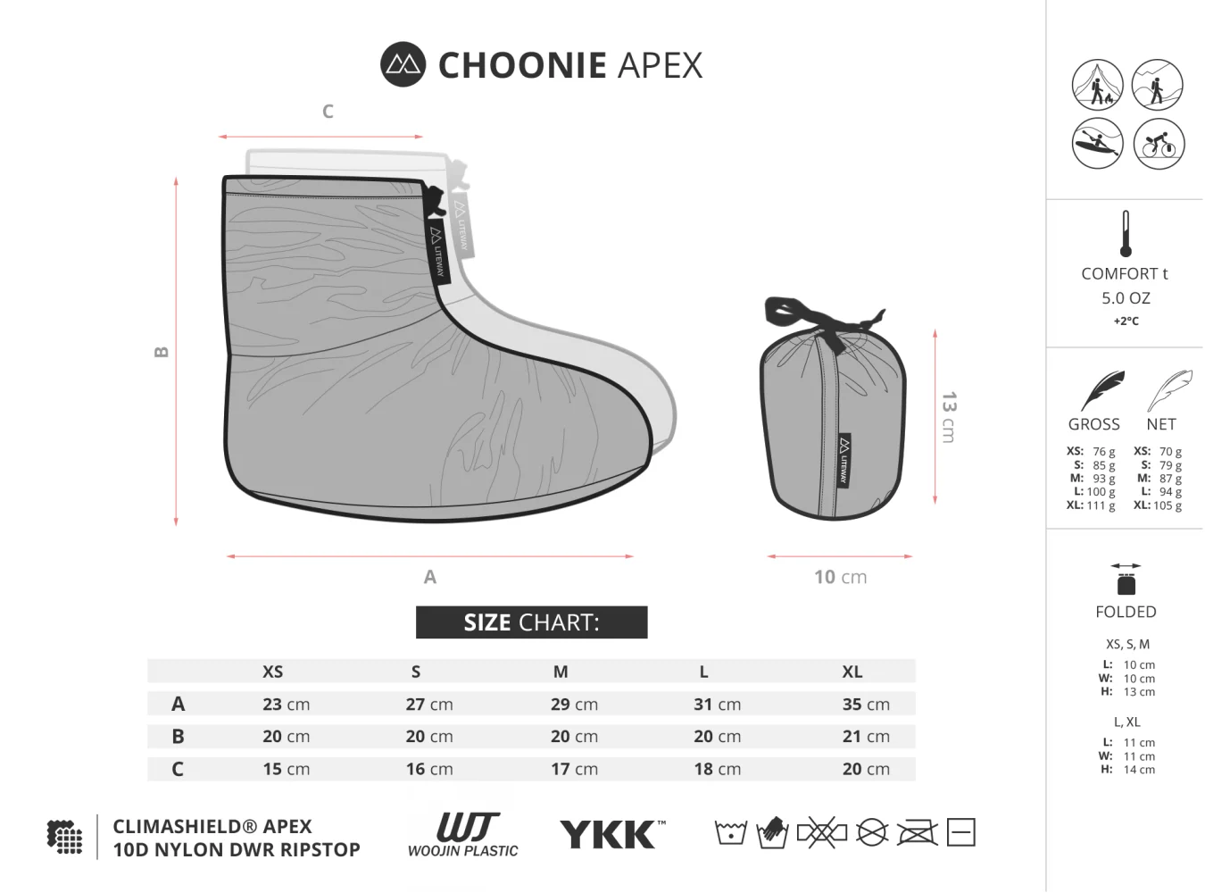 Liteway Choonie Apex 5oz Bootie - Image 5