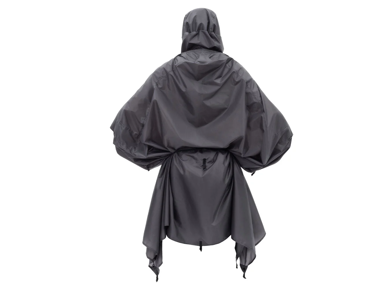 Liteway Poncho PyraOmm Ultralight hiking tarp poncho - Image 4