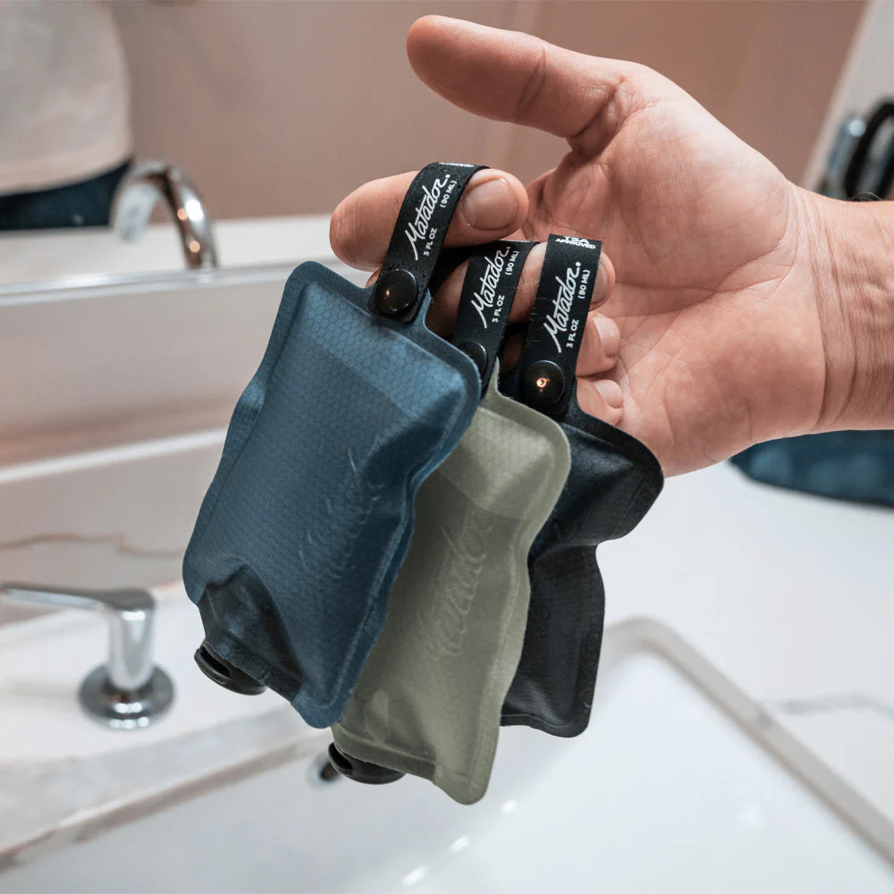 Matador FlatPak Toiletry Bottle 3-Pack - Image 4