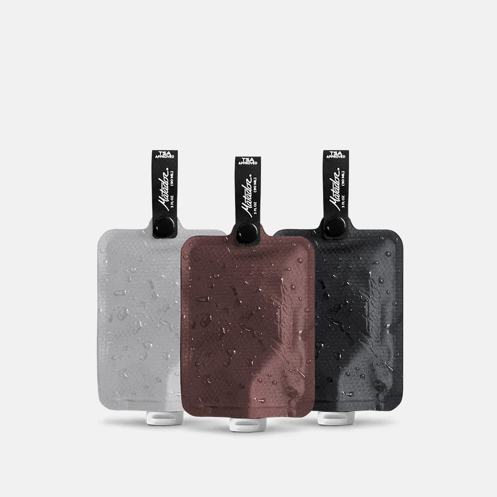 Matador FlatPak Toiletry Bottle 3-Pack - Image 7