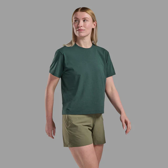Montane Alhena Merino Blend T-Shirt Women’s - Image 2