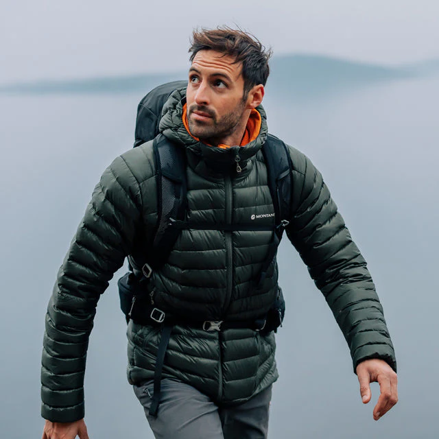 Montane Anti-Freeze Down Hoodie Men’s (Previous Season) - Image 10