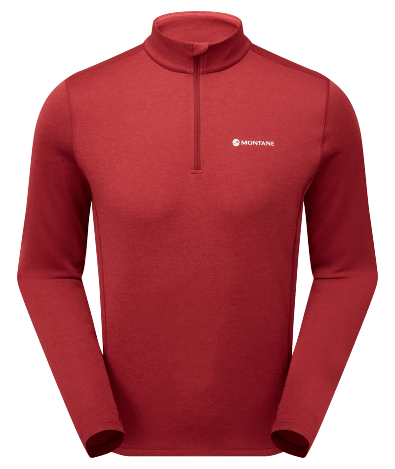 Montane Dart Long Sleeve Zip Neck Shirt Men’s - Image 12