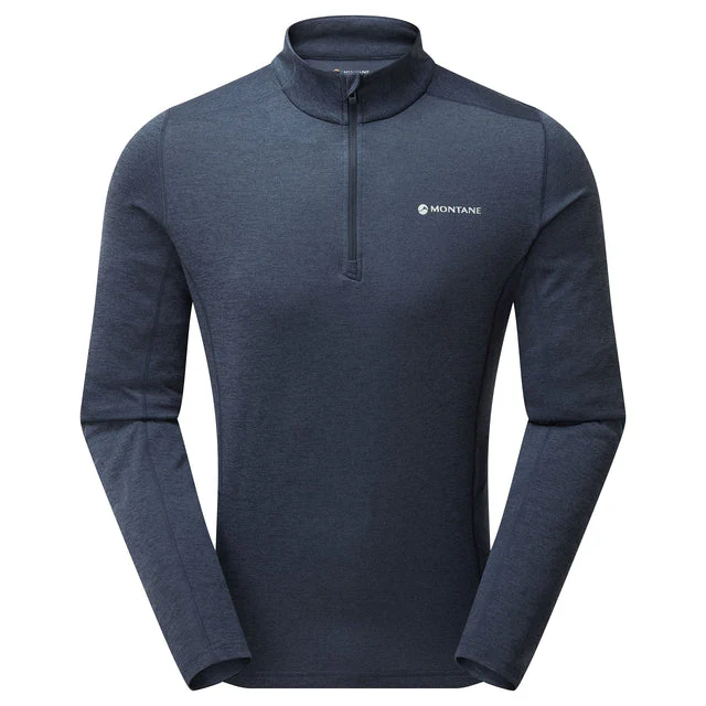 Montane Dart Long Sleeve Zip Neck Shirt Men’s - Image 4