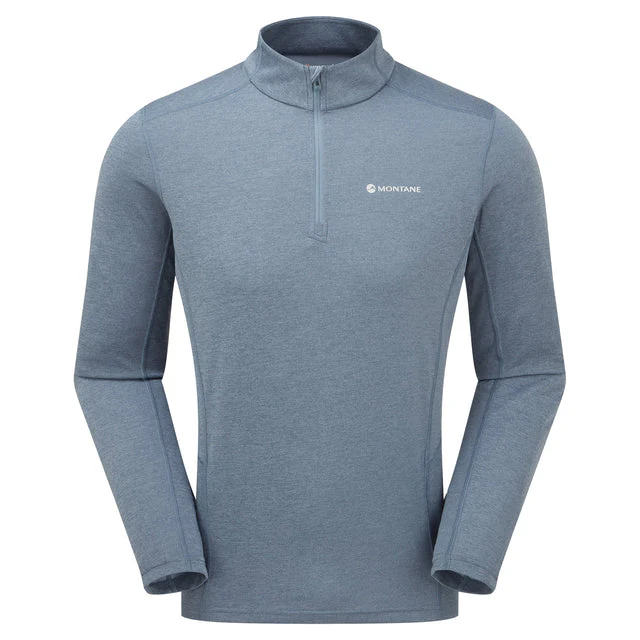 Montane Dart Long Sleeve Zip Neck Shirt Men’s - Image 7