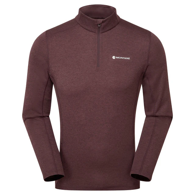 Montane Dart Long Sleeve Zip Neck Shirt Men’s - Image 8