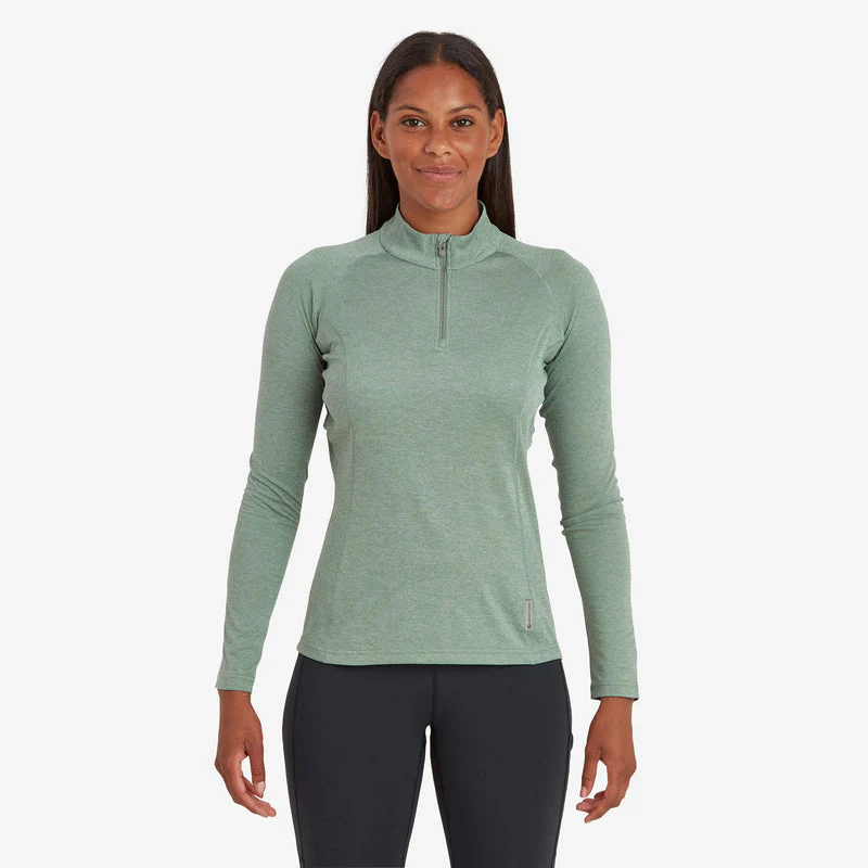 Montane Dart Long Sleeve Zip Neck Shirt Women’s - Image 11