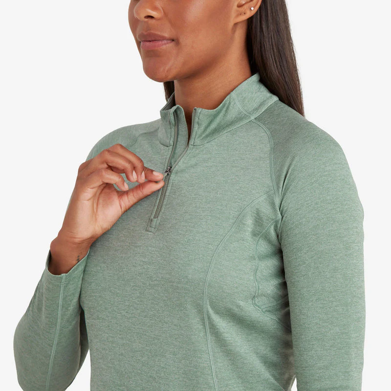 Montane Dart Long Sleeve Zip Neck Shirt Women’s - Image 12