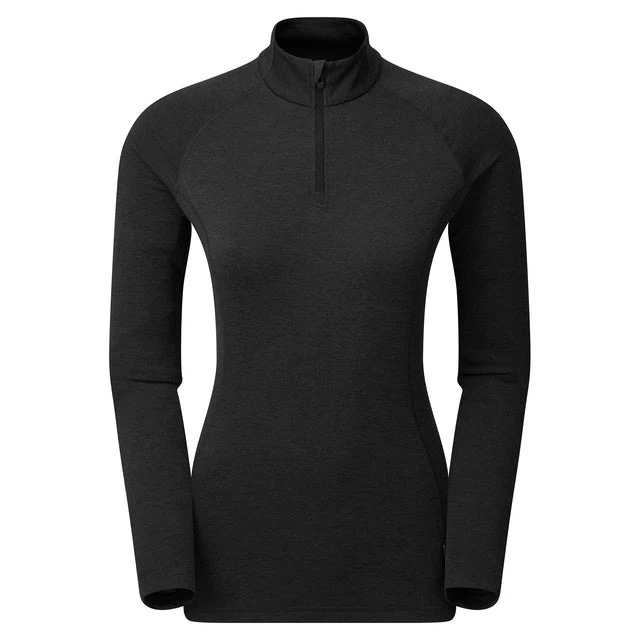Montane Dart Long Sleeve Zip Neck Shirt Women’s - Image 3