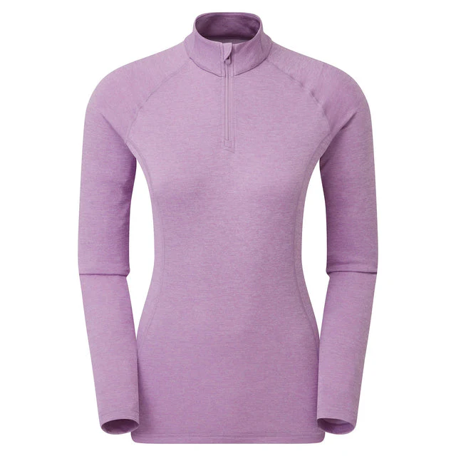 Montane Dart Long Sleeve Zip Neck Shirt Women’s - Image 4