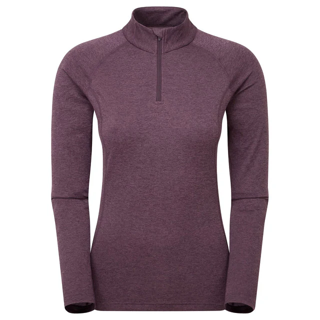 Montane Dart Long Sleeve Zip Neck Shirt Women’s - Image 5