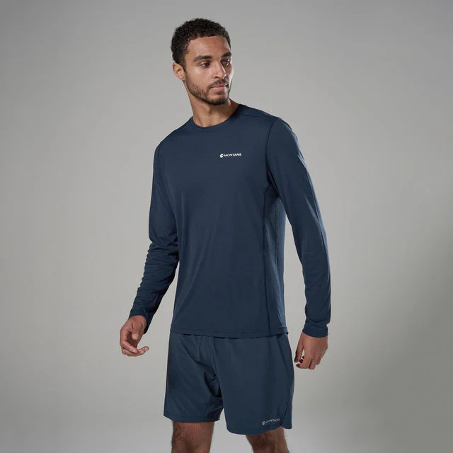Montane Dart Nano Long Sleeve T-Shirt Men's - Image 3