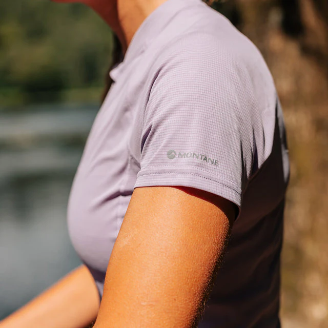 Montane Dart Nano Zip T-Shirt Women's - Image 4
