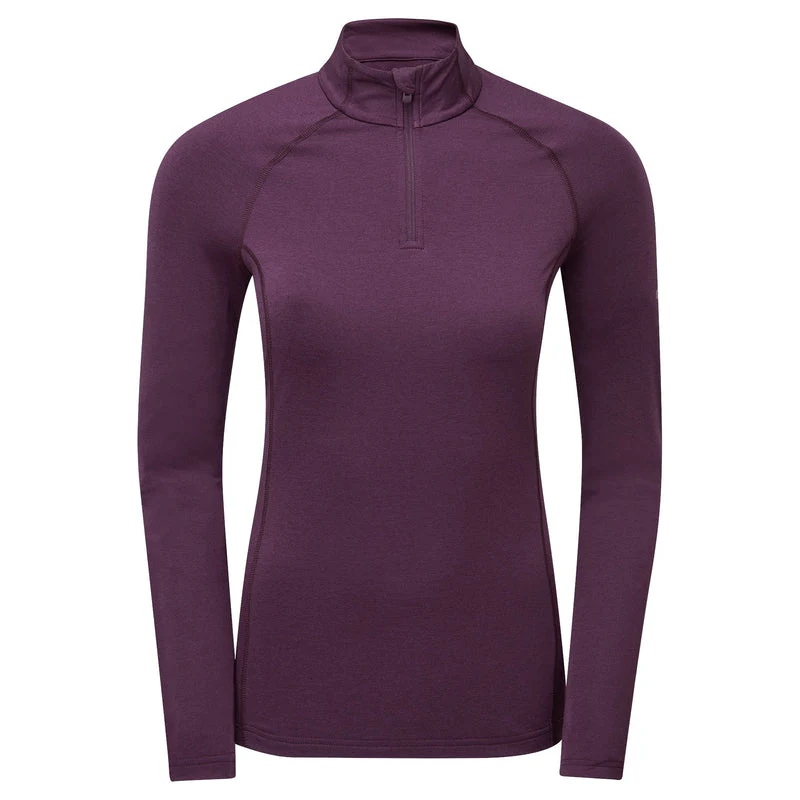Montane Dart XT Thermal Long Sleeve Zip Neck Top Women's - Image 3