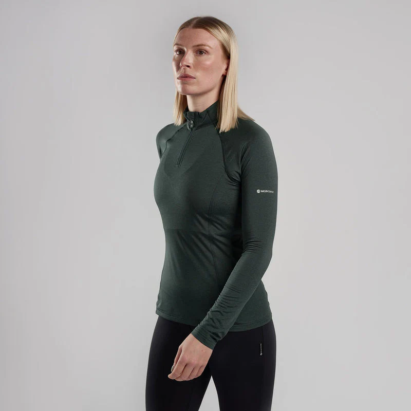 Montane Dart XT Thermal Long Sleeve Zip Neck Top Women's - Image 7