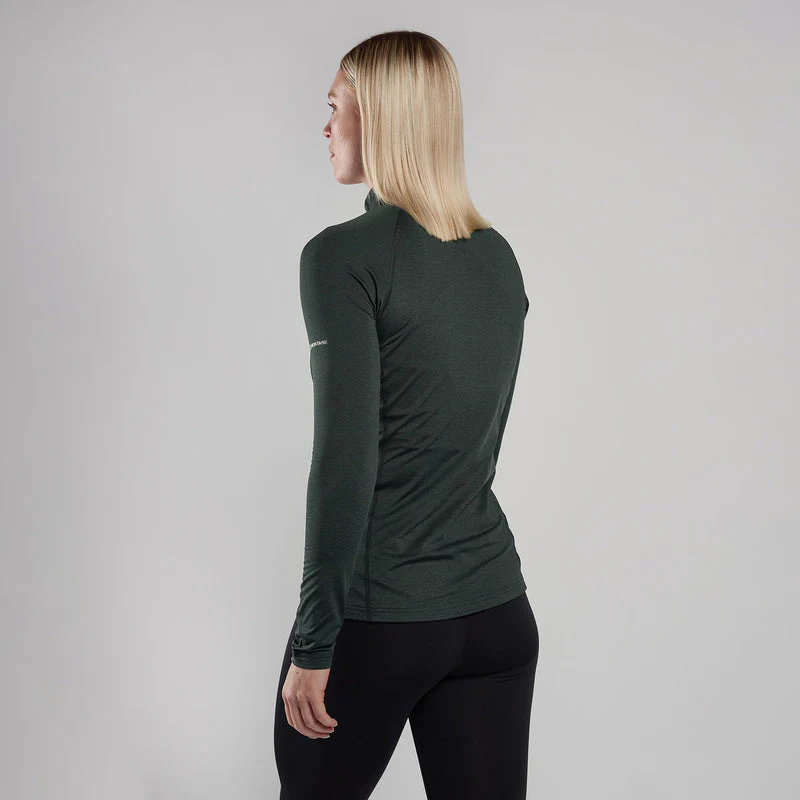 Montane Dart XT Thermal Long Sleeve Zip Neck Top Women's - Image 8