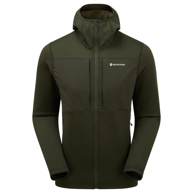 Montane Fury XT Hooded Fleece Jacket Men's - Image 2