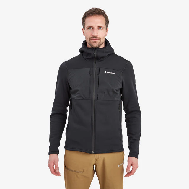 Montane Fury XT Hooded Fleece Jacket Men's - Image 3