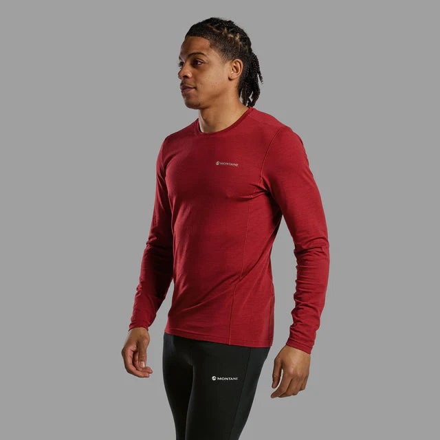Montane Malli Merino Long Sleeve T-Shirt Men's - Image 3