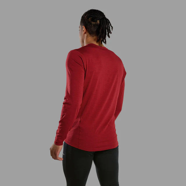 Montane Malli Merino Long Sleeve T-Shirt Men's - Image 4