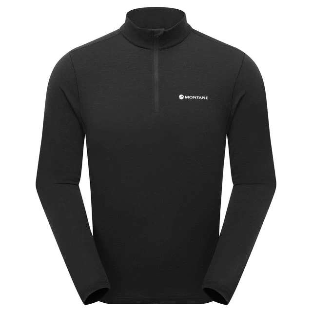 Montane Malli Merino Long Sleeve Zip T-Shirt Men's
