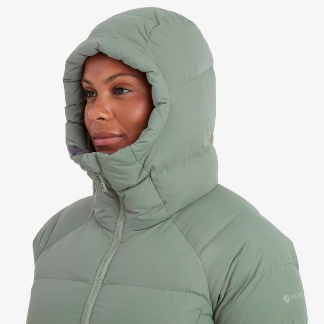 Montane Tundra Hooded Down Jacket Women's - Image 7