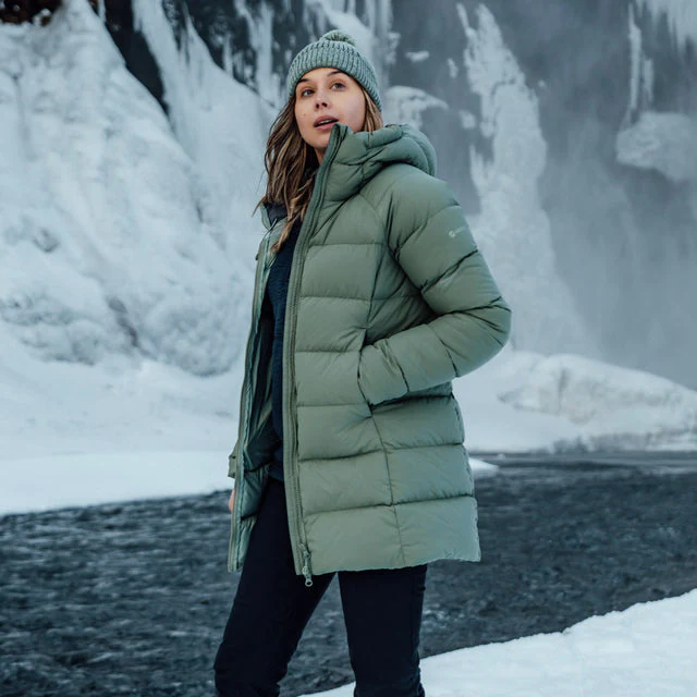 Montane Tundra Hooded Down Jacket Women's - Image 8