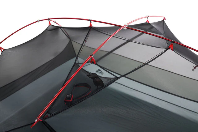 MSR Hubba Hubba LT 3 Person Hiking Tent - Image 3