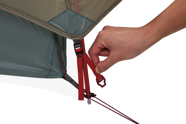 MSR Hubba Hubba LT 3 Person Hiking Tent - Image 4