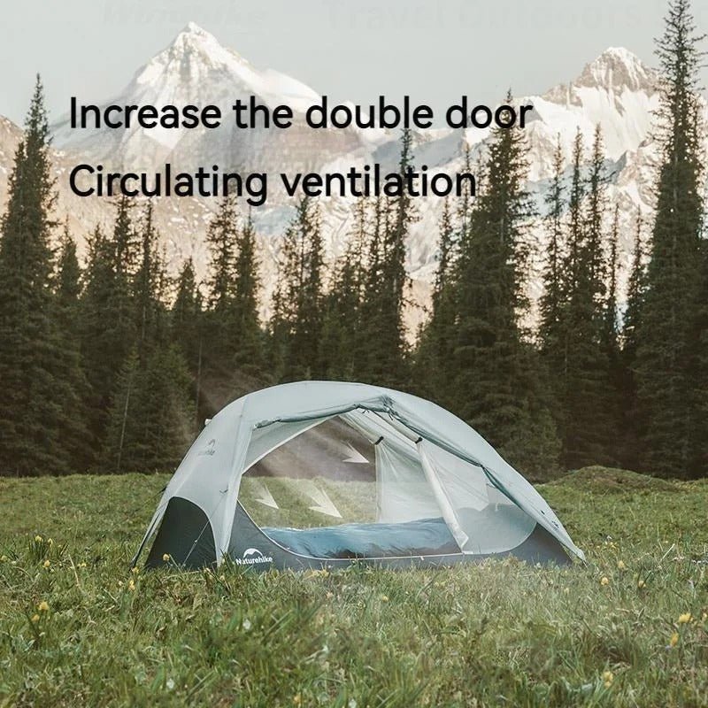Naturehike Star River Pro 2 Person Lightweight Backpacking Tent - Image 4