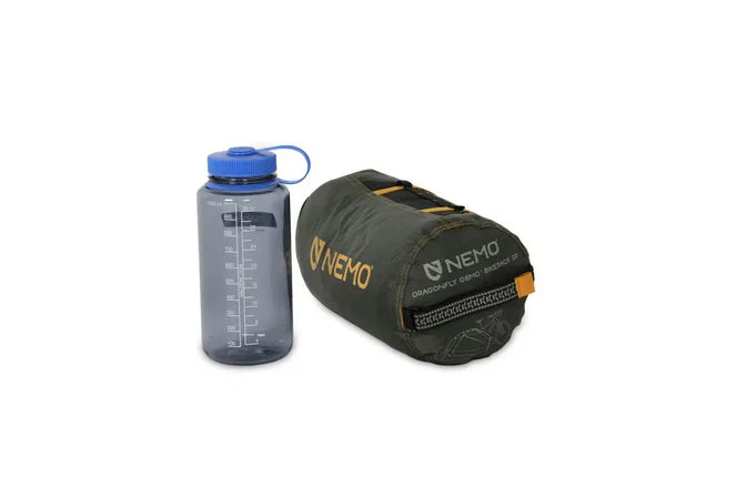 Nemo Dragonfly OSMO 1P Bikepacking Ultralight Tent - Image 6
