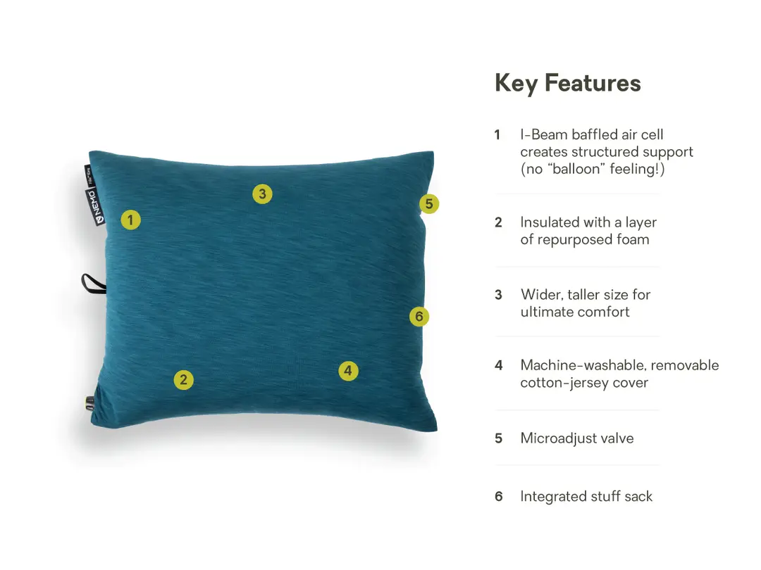 Nemo Fillo King Inflatable Pillow - Image 6