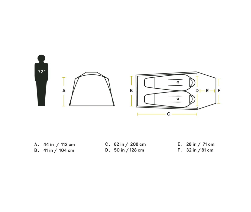 Nemo Kunai 2P 4 Season Ultralight Tent - Image 5