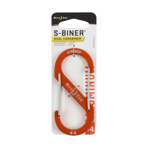 Nite Ize S-Biner Dual Carabiner Aluminium - Image 2