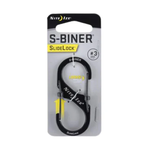 Nite Ize S-Biner SlideLock S/S