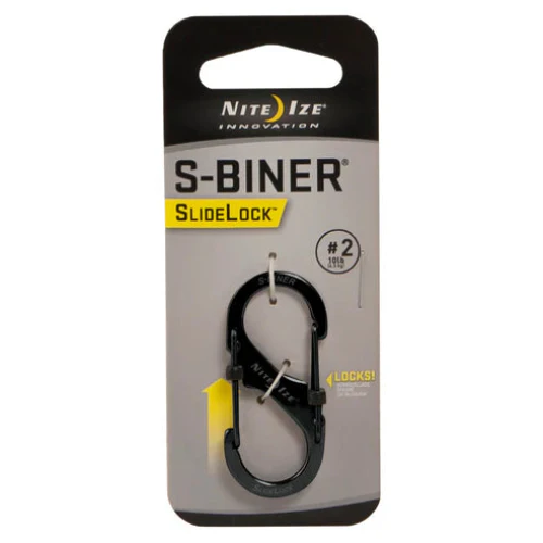 Nite Ize S-Biner SlideLock S/S - Image 2