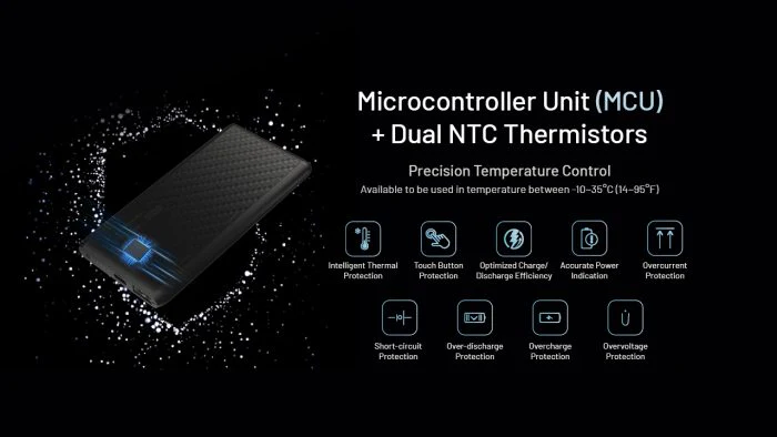 Nitecore NB Plus 10000 Waterproof Power Bank - Image 3
