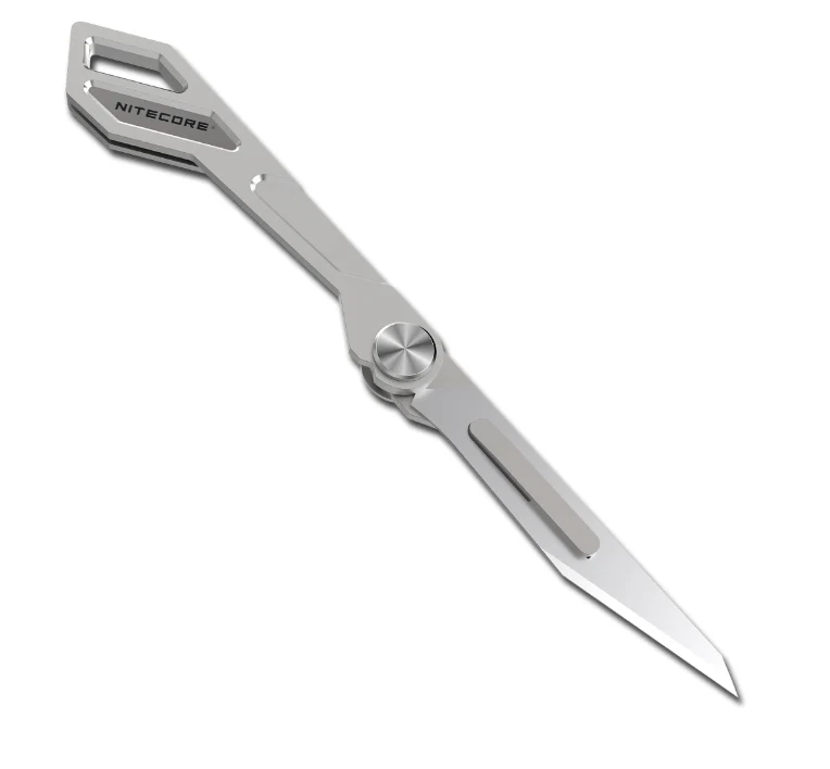 Nitecore NTK05 Titanium Keychain Knife - Image 2