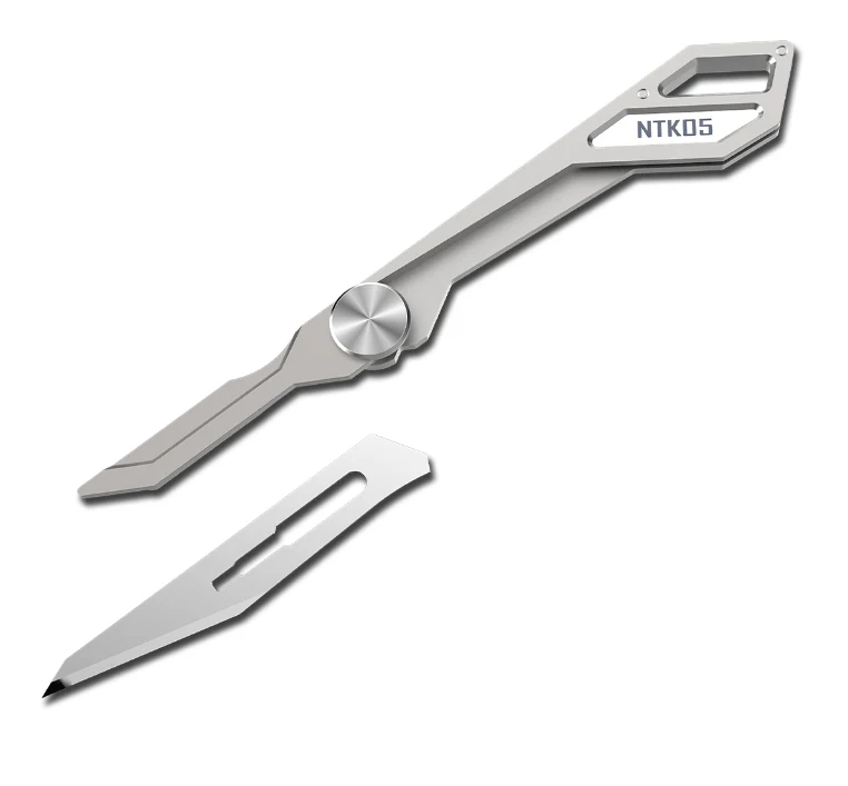 Nitecore NTK05 Titanium Keychain Knife - Image 3