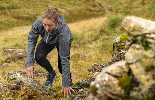 OMM Aether Dyneema Waterproof Jacket Women's - Image 3