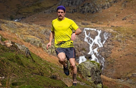 OMM Kamleika Waterproof Softshell Shorts Men's - Image 3