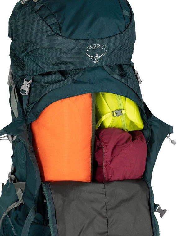 Osprey Ariel Plus 70L Women’s Hiking Backpack With Rain Cover - Image 3