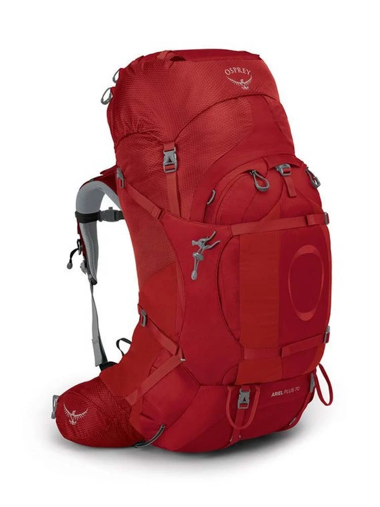 Osprey Ariel Plus 70L Women’s Hiking Backpack With Rain Cover - Image 4