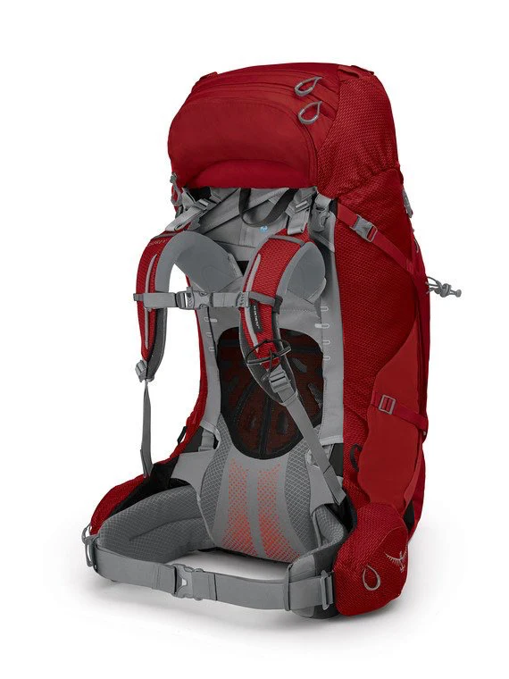 Osprey Ariel Plus 70L Women’s Hiking Backpack With Rain Cover - Image 8
