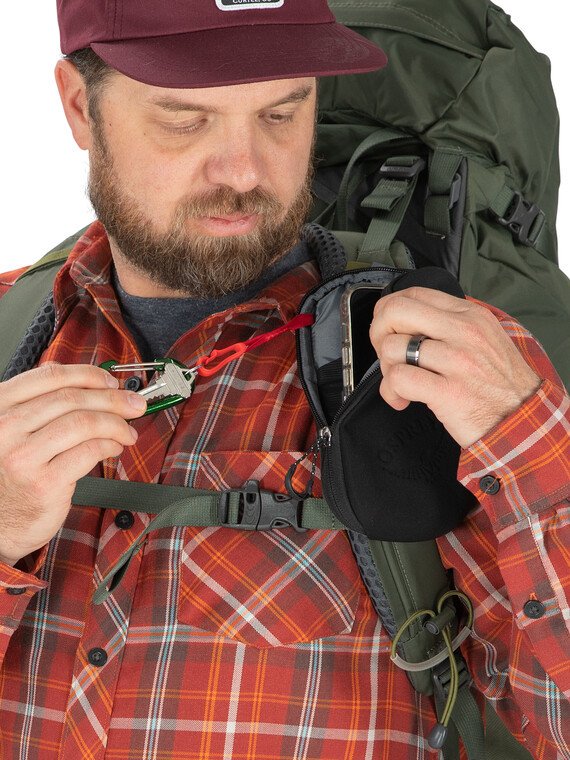 Osprey Padded Pack Pocket - Image 4