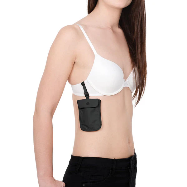 Pacsafe Coversafe S25 Secret Travel Bra Pouch - Image 3